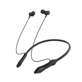 Lito - Bluetooth Earphones (LT-V135) - Wireless Neckband Earbuds for Sport, with Microphone, Bluetooth V5.3, 160mAh - Black