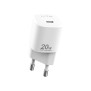Lito - Wall Charger (LT-LC01) - Type-C PD20W Fast Charging for iPhone, Samsung, iPad - White