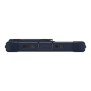 Husa pentru iPhone 15 + Folie - ESR Armor Tough Kickstand HaloLock - Clear Dark Blue