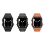 Husa pentru Apple Watch 4 / 5 / 6 / SE / SE 2 / 7 / 8 / 9 (44mm/45mm) + Curea - Lito Sport RuggedArmor (LS005) - Black