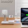 ESR - Premium 6in1 Wireless Charging Station HaloLock CryoBoost (6E007) - iPhone MagSafe, AirPods, Apple Watch, 100W - White