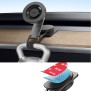 ESR - Premium Car Holder HaloLock (2B515) - Magnetic MagSafe Compatible for Tesla Models 3/Y/X/S Touchscreen Mount - Black