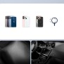 ESR - Premium Car Holder HaloLock (2B515) - Magnetic MagSafe Compatible for Tesla Models 3/Y/X/S Touchscreen Mount - Black