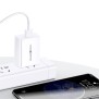 Usams - Travel Charger Kit T48 (T48OCLN01) - Wall Charger T22 USB-A QC 3.0, 18W, 3A with Type-C Cable 1.0m - White