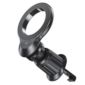 Usams - Car Holder (US-ZJ075) - Universal Magnetic MagSafe Phone Grip for Air Vent - Black