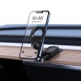 Usams - Car Holder (US-ZJ076) - Universal Magnetic MagSafe Phone Grip for Center Console - Black