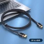 Usams - Video Cable U74 (US-SJ530) - DP to HDMI 4K@30Hz HD, 2m - Black