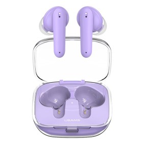 Casti Bluetooth True Wireless - Usams US-BE16 (BHUBE04) - Purple