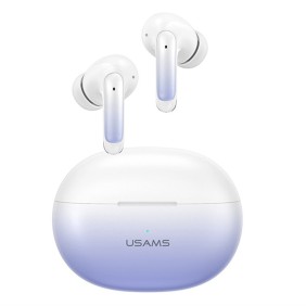 Usams - Wireless Earbuds X-don Series US-XD19 (BHUENCXD03) - TWS, ENC, Dual-microphone with Bluetooth 5.3 - Gradient Blue