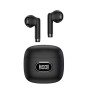 Usams - Wireless Earbuds IAII15 Series (BHUIAII01) - TWS, Digital Display with Bluetooth 5.3 - Black