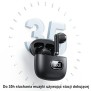 Usams - Wireless Earbuds IAII15 Series (BHUIAII01) - TWS, Digital Display with Bluetooth 5.3 - Black