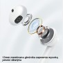 Usams - Wireless Earbuds IAII15 Series (BHUIAII01) - TWS, Digital Display with Bluetooth 5.3 - Black