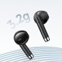 Usams - Wireless Earbuds IAII15 Series (BHUIAII01) - TWS, Digital Display with Bluetooth 5.3 - Black