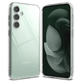 Husa pentru Samsung Galaxy S23 FE - Ringke Fusion - Clear