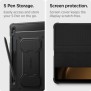 Husa pentru Samsung Galaxy Tab S9 FE - Spigen Rugged Armor Pro - Black