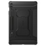 Husa pentru Samsung Galaxy Tab S9 FE Plus - Spigen Rugged Armor Pro - Black