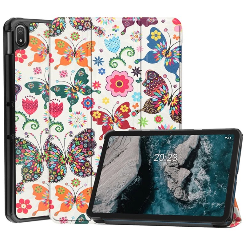 Husa pentru iPad 10.2 (2019/2020/2021) - Techsuit FoldPro - Butterfly