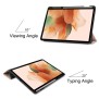 Husa pentru Samsung Galaxy Tab S7 Plus / S8 Plus / S7 FE - Techsuit FoldPro - Rose Gold