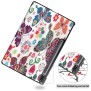 Husa pentru Samsung Galaxy Tab S7 Plus / S8 Plus / S7 FE - Techsuit FoldPro - Butterfly