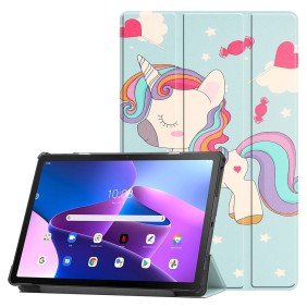 Husa pentru Samsung Galaxy Tab S7 Plus / S8 Plus / S7 FE - Techsuit FoldPro - Unicorn