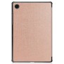 Husa pentru Samsung Galaxy Tab A8 10.5 (2021) - Techsuit FoldPro - Rose Gold