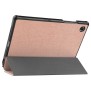 Husa pentru Samsung Galaxy Tab A8 10.5 (2021) - Techsuit FoldPro - Rose Gold