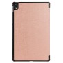 Husa pentru Lenovo Tab P11 (TB-J606L / TB-J606F) / Tab P11 Plus (TB-J616F / TB-J616X) - Techsuit FoldPro - Rose Gold