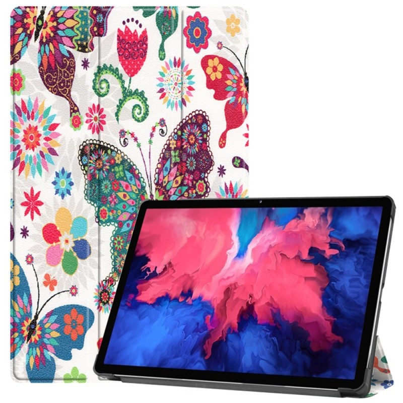 Husa pentru Lenovo Tab P11 (TB-J606L / TB-J606F) / Tab P11 Plus (TB-J616F / TB-J616X) - Techsuit FoldPro - Butterfly