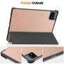 Husa pentru Xiaomi Pad 6 / Pad 6 Pro - Techsuit FoldPro - Rose Gold