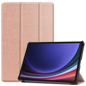 Husa pentru Samsung Galaxy Tab S9 / S9 FE - Techsuit FoldPro - Rose Gold