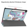 Husa pentru Samsung Galaxy Tab S9 / S9 FE - Techsuit FoldPro - Unicorn