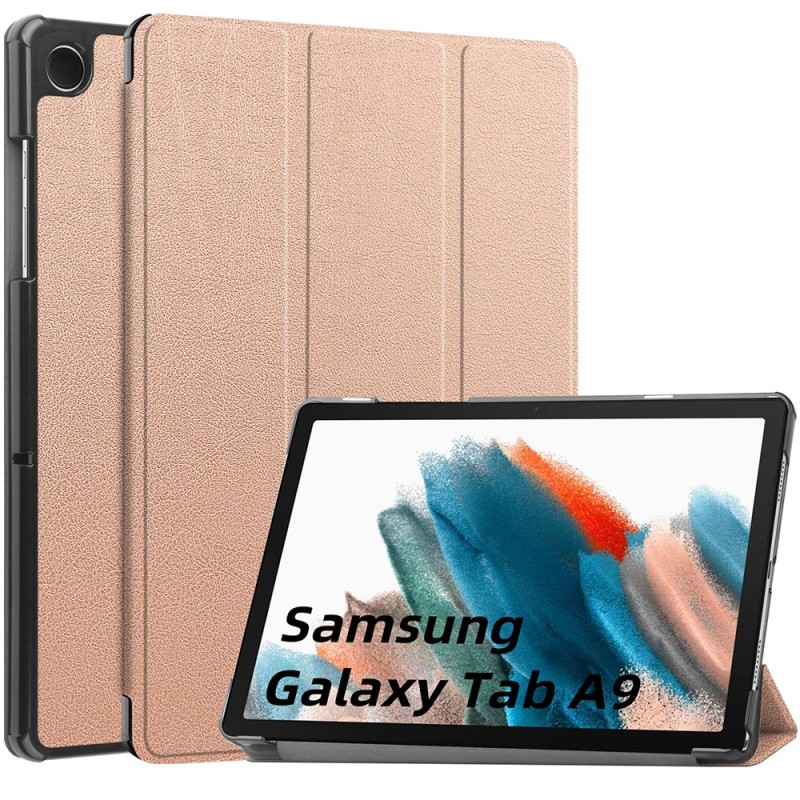 Husa pentru Samsung Galaxy Tab A9 - Techsuit FoldPro - Rose Gold