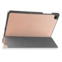 Husa pentru Samsung Galaxy Tab A9 - Techsuit FoldPro - Rose Gold