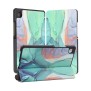 Husa pentru Samsung Galaxy Tab A9 - Techsuit FoldPro - Green Time