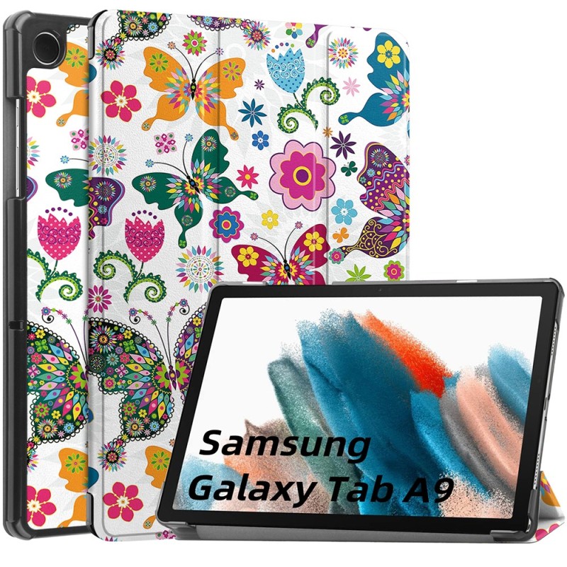 Husa pentru Samsung Galaxy Tab A9 - Techsuit FoldPro - Butterfly