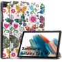 Husa pentru Samsung Galaxy Tab A9 - Techsuit FoldPro - Butterfly