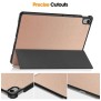 Husa pentru Huawei MatePad 11.5" - Techsuit FoldPro - Rose Gold