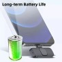 Lavaliera pentru Telefon iPhone cu Mufa Lightning (set 2) - Techsuit (LW1) - Black
