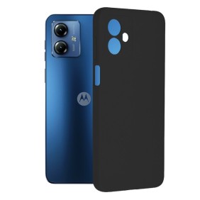Husa pentru Motorola Moto G14 - Techsuit Soft Edge Silicone - Black