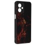 Husa pentru Motorola Moto G54 - Techsuit Glaze Series - Red Nebula