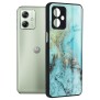 Husa pentru Motorola Moto G54 - Techsuit Glaze Series - Blue Ocean