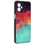 Husa pentru Motorola Moto G54 - Techsuit Glaze Series - Fiery Ocean