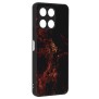 Husa pentru Honor X6a - Techsuit Glaze Series - Red Nebula