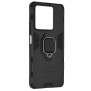 Husa pentru Xiaomi Redmi Note 13 5G - Techsuit Silicone Shield - Black