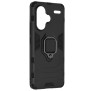 Husa pentru Xiaomi Redmi Note 13 Pro+ 5G - Techsuit Silicone Shield - Black