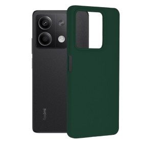 Husa pentru Xiaomi Redmi Note 13 5G - Techsuit Soft Edge Silicone - Dark Green
