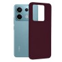 Husa pentru Xiaomi Redmi Note 13 Pro 5G / Poco X6 - Techsuit Soft Edge Silicone - Plum Violet