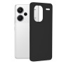 Husa pentru Xiaomi Redmi Note 13 Pro+ 5G - Techsuit Soft Edge Silicone - Black