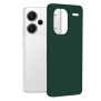 Husa pentru Xiaomi Redmi Note 13 Pro+ 5G - Techsuit Soft Edge Silicone - Dark Green