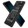 Husa pentru Sony Xperia 5 V - Spigen Ultra Hybrid Zero One - Matte Black